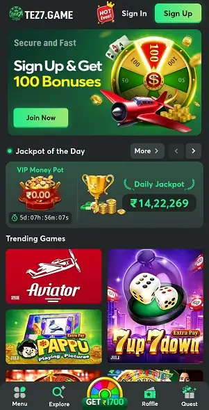 TEZ7 Game - Download Latest Official Version APK